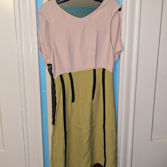 Derek Lam silk dress size 4 - Picture 4 of 8